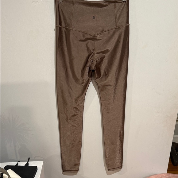 Athleta Shimmering Bronze Leggings - Picture 3 of 8
